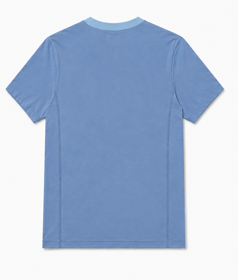 Pastel Blue back